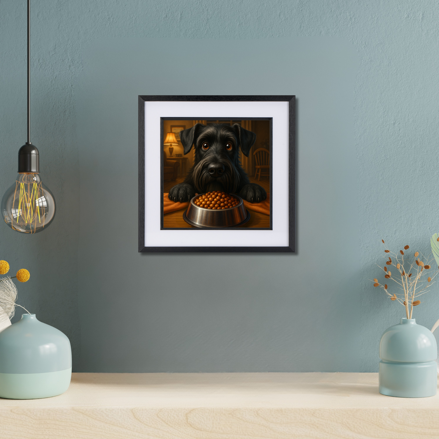 The Meaty Stare Down