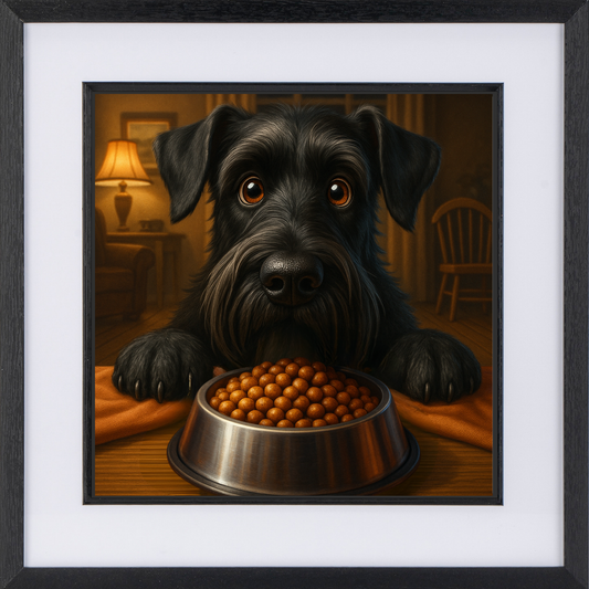 The Meaty Stare Down