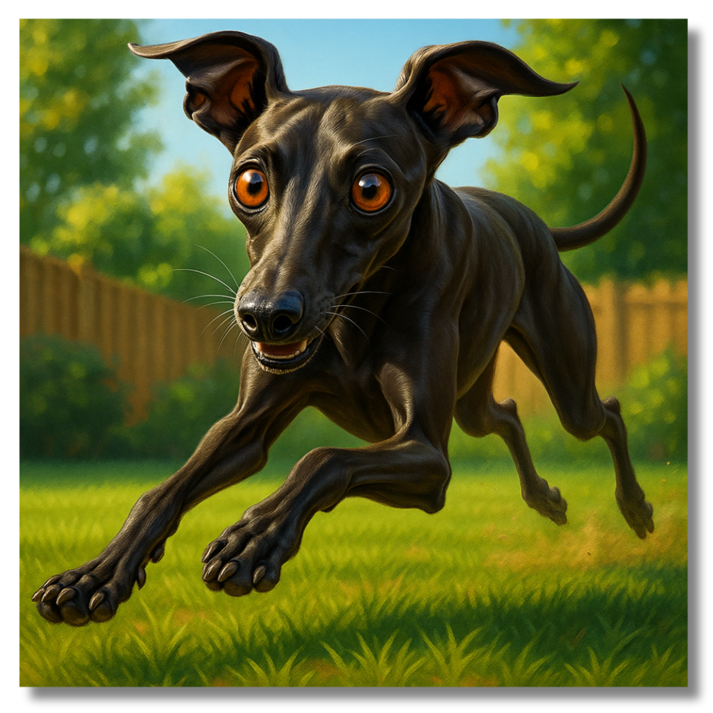 Too Fast, Too Fabulous