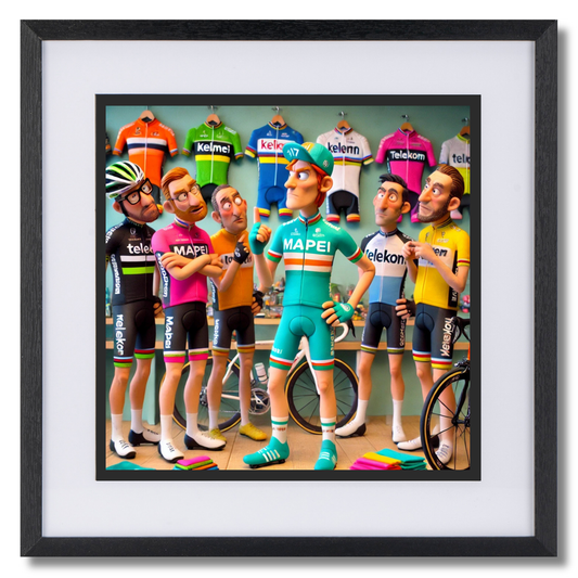 Rule #17 Team kit is for members of the team