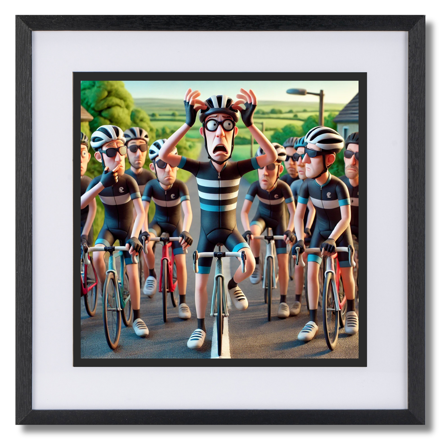Rule #39 Never ride without your eyewear.