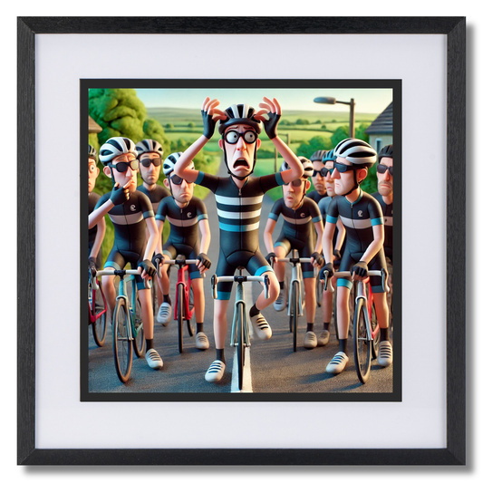 Rule #39 Never ride without your eyewear.