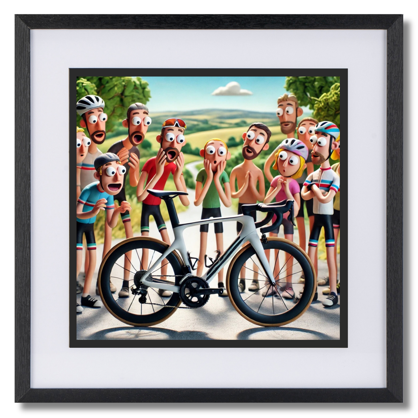 Rule #4 It's all about the bike