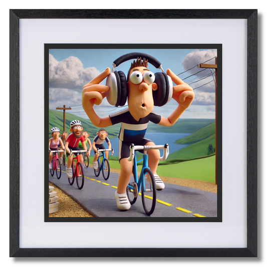 Rule #62 You shall not ride with earphones