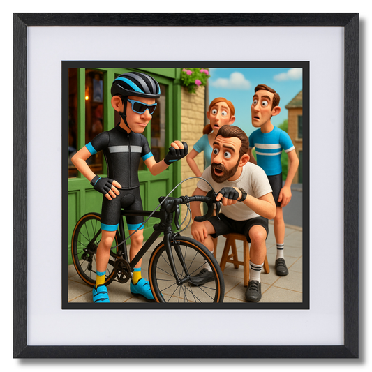 Rule #73 Gear and brake cables should be cut to optimum length