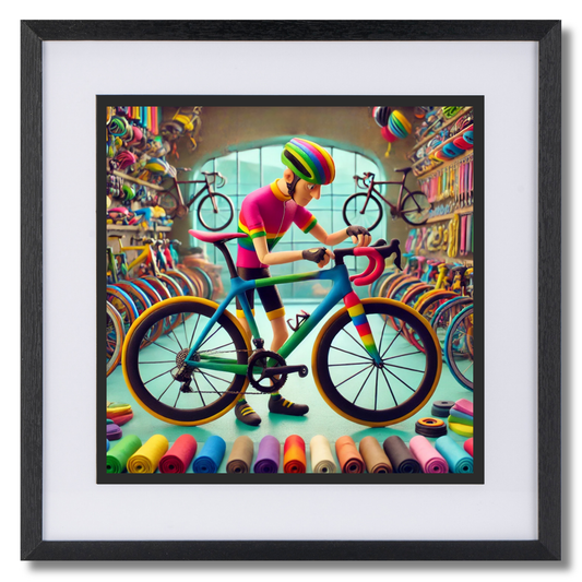 Rule #8 Saddles, bars, and tires shall be carefully matched