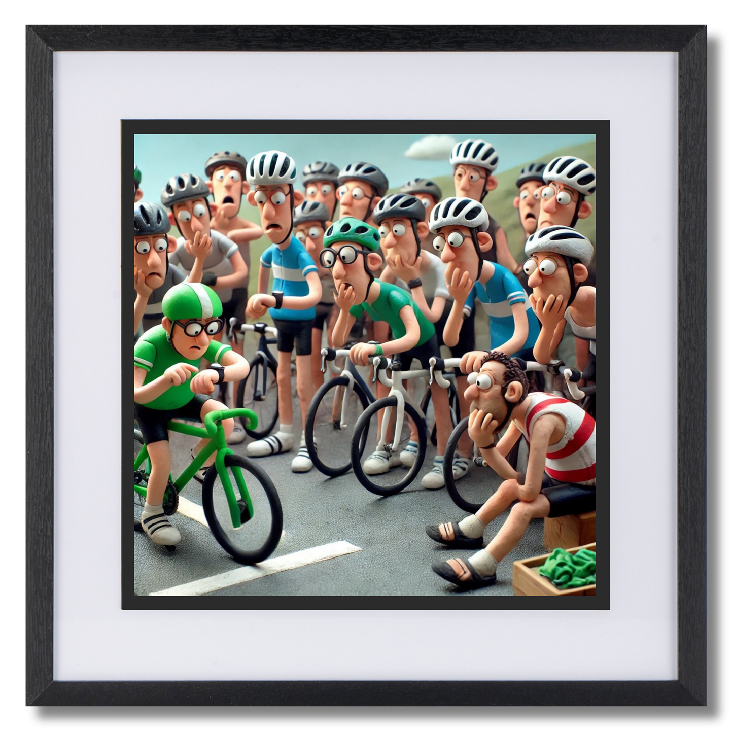 Rule #87 The Ride Starts on Time - no exceptions