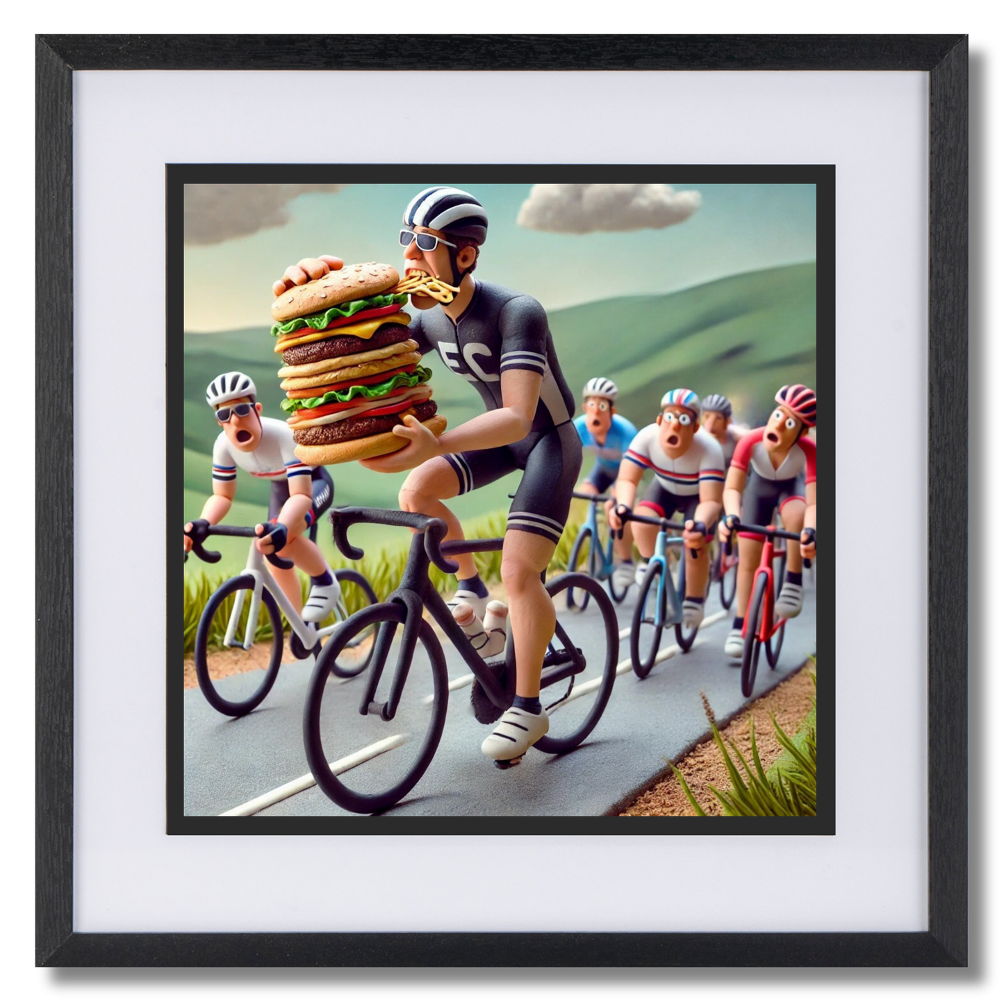 Rule #91 No food on training rides under four hours