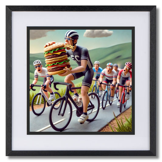 Rule #91 No food on training rides under four hours
