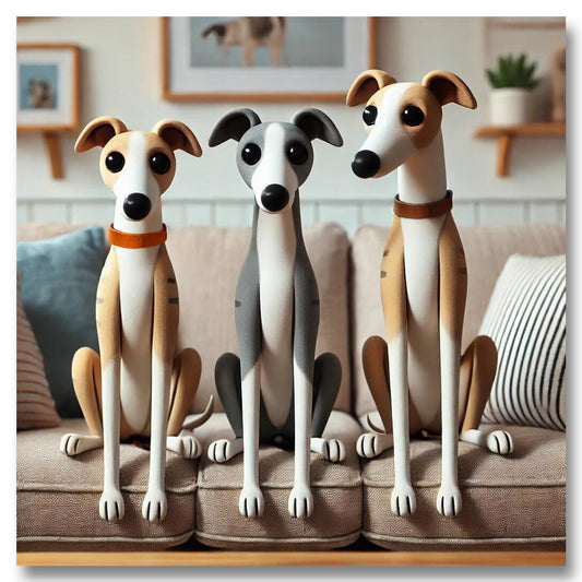 Whippet Couch Companions