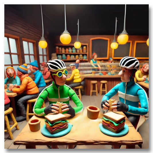 Winter Wheels Café Stop