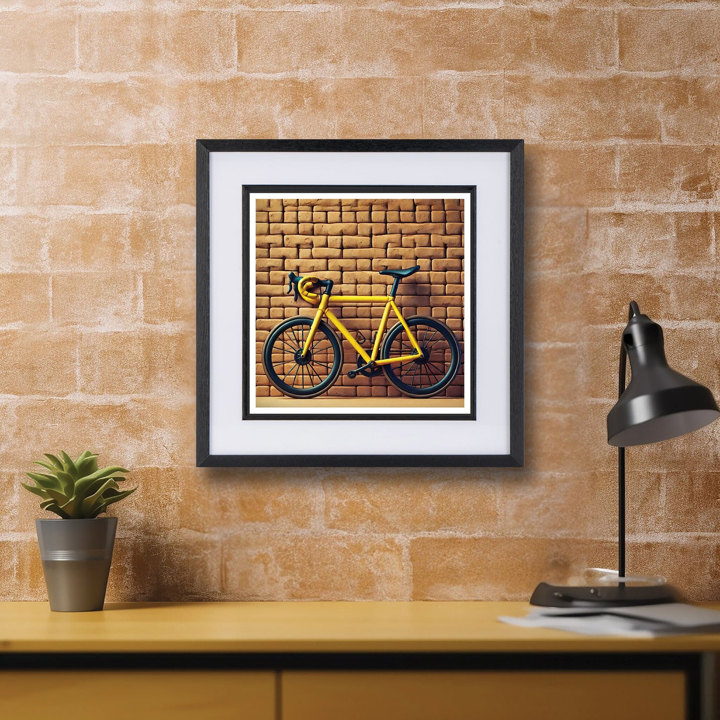 Yellow Bike
