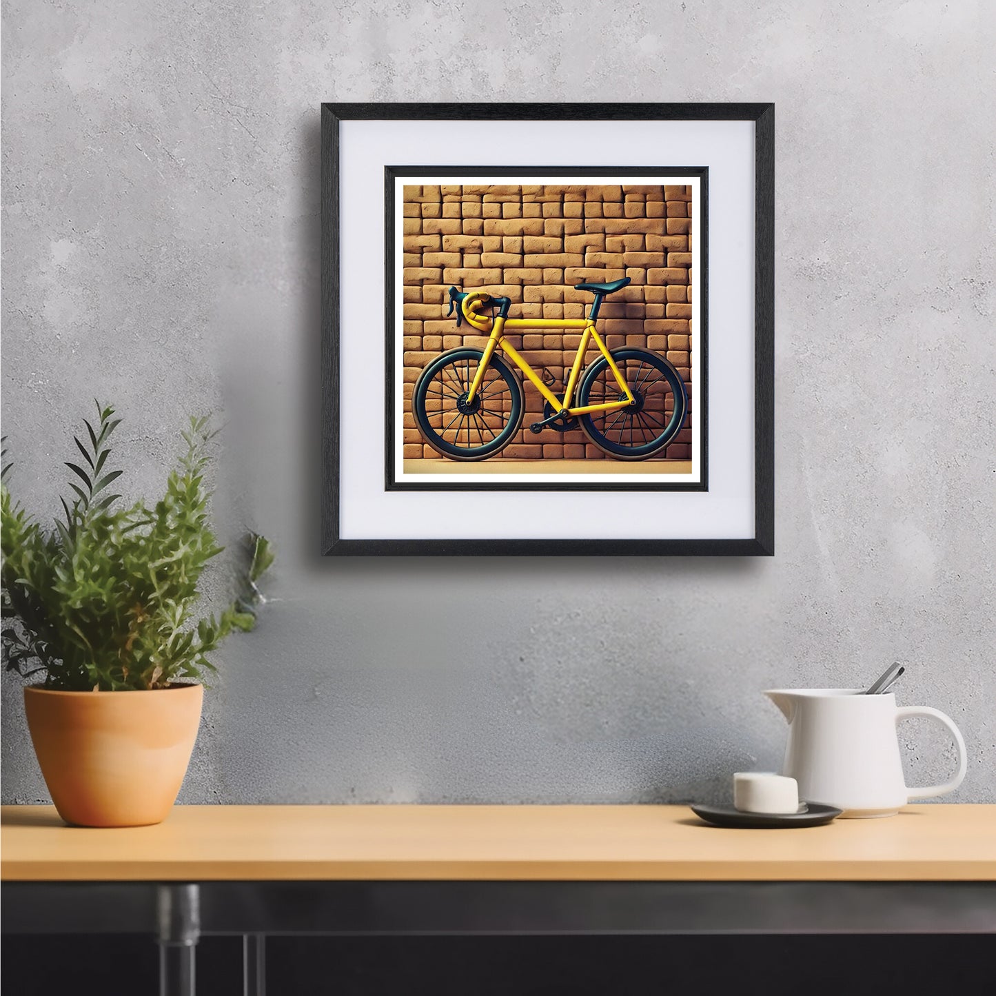 Yellow Bike